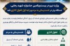 وزارت نیرو در بیست و یکمین جشنواره شهید رجایی دستگاه برتر شد