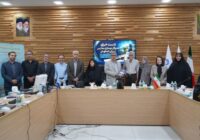 تفاهم نامه مشارکت در تکمیل ساخت مدرسه ۶ کلاسه شهدای دانش آموز میناب منعقد شد