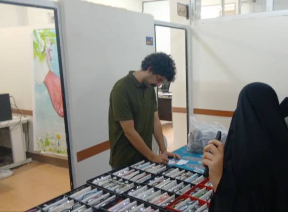خدمات جهادی چشمپزشکی به بیش از ۳ هزار مددجوی کمیته امداد اصفهان