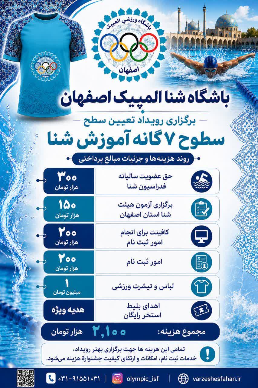 در آستانه‌ شکوه؛ جایی که آب، آینه و اراده به هم می‌رسند