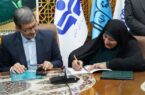 اهدای فیش عمره بانوی فرهنگی اصفهانی برای ساخت آینده دانش آموزان
