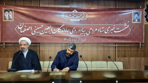خدمترسانی ۱۴۵ موکب به شرکتکنندگان در راهپیمایی جاماندگان اربعین در اصفهان