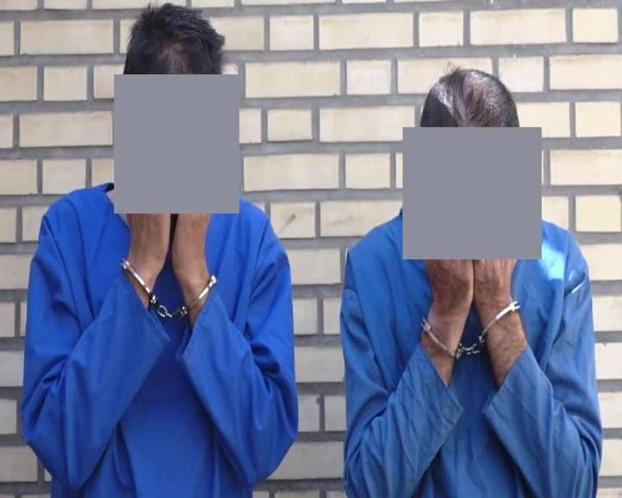 دستگيري ۲ سارق موتورسيکلت در خميني شهر