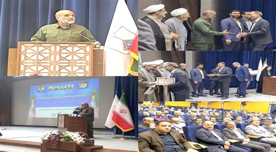 مدیر منطقه و فرمانده پایگاه مقاومت بسیج مخابرات منطقه اصفهان به عنوان کارمند نمونه جهادگر معرفی شدند