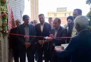 افتتاح و کلنگ زنی دو طرح آموزشی در شهرستان سمیرم