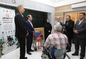 پویش «نبض انرژی» ۲۵ دستگاه ویلچر به مددجویان بهزیستی اصفهان اهدا کرد