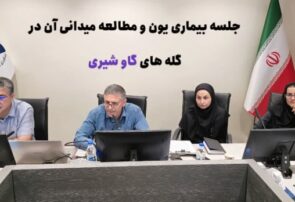 نشست بررسی بیماری یون؛ گامی برای حفظ سلامت گله‌های شیری اصفهان