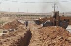 اجرای ۸۹ کیلومتر خط انتقال و شبکه توزیع آب در ۱۹ روستای فریدونشهر
