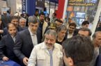تابآوری صنعتی فولاد مباركه در قاب نمایشگاه یزد