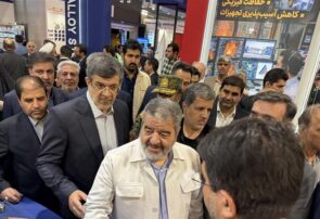 تابآوری صنعتی فولاد مباركه در قاب نمایشگاه یزد