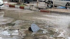 ایجاد فشار مضاعف بر شبکه فرسوده فاضلاب اصفهان با ورود روان آب ها
