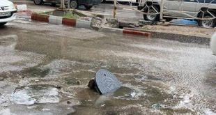 ایجاد فشار مضاعف بر شبکه فرسوده فاضلاب اصفهان با ورود روان آب ها
