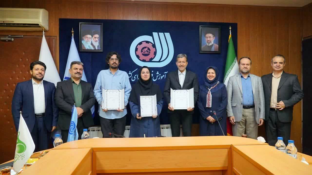 امضای تفاهمنامه سهجانبه توسعه آموزشهای تخصصی صنعت بازیهای رایانهای