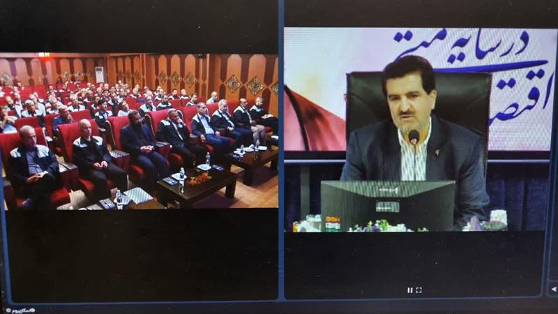 تأکید مدیرعامل بانک رفاه کارگران بر حمایت از ذوب‌آهن جهت بازیابی جایگاه پیشتاز آن در صنعت کشور