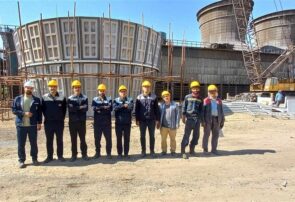 تكمیل عملیات بازسازی و مونتاژ دیفیوزرهای برجهای خنككننده نیروگاه حرارتی؛ افزایش حداقل ۵ مگاواتی ظرفیت تولید برق